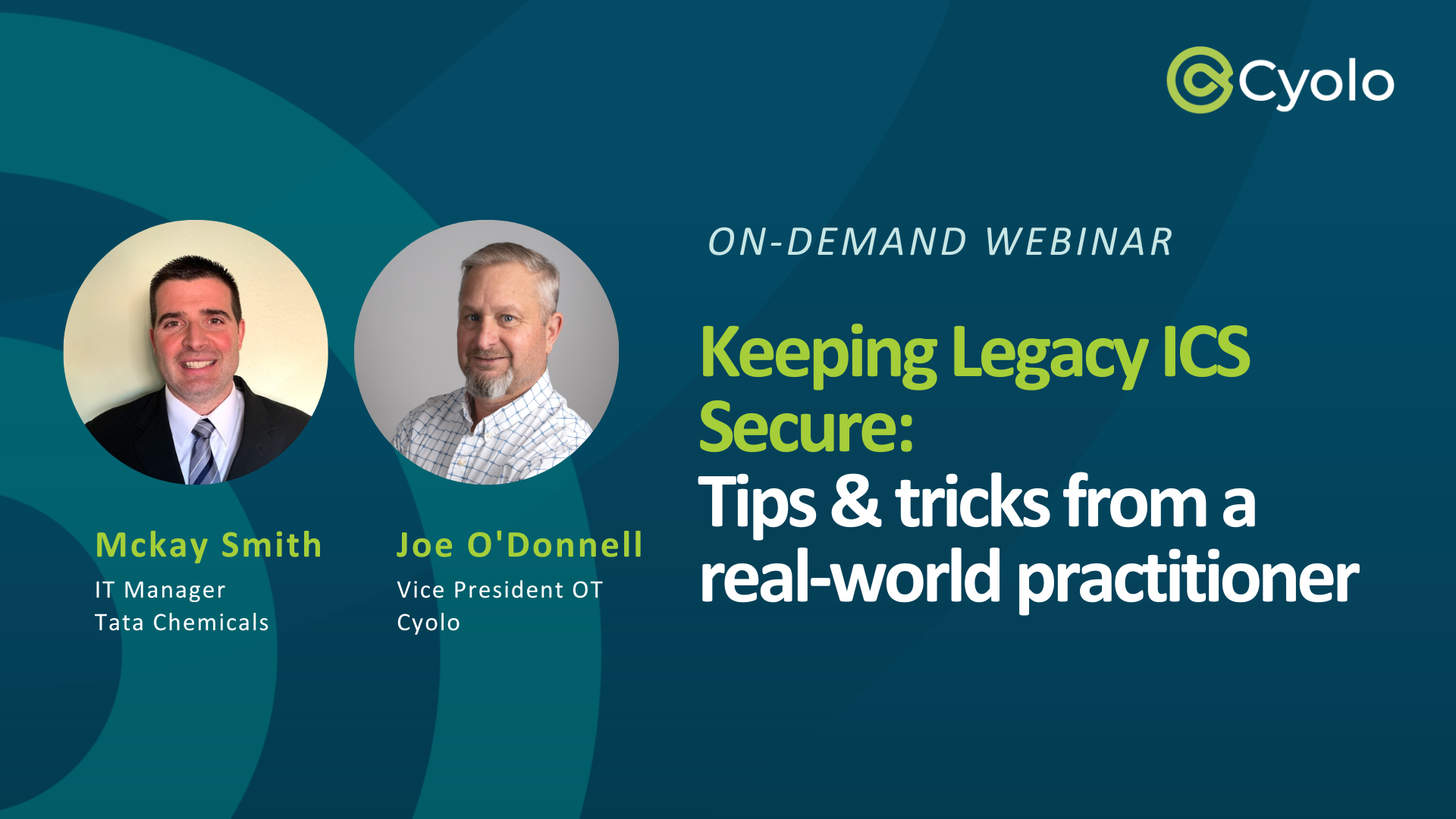 Keeping Legacy ICS Secure - ondemand